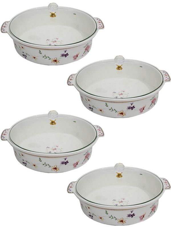

Сервировочное блюдо Lenardi 4-SPAIKLEN_HH 24 см 4 шт