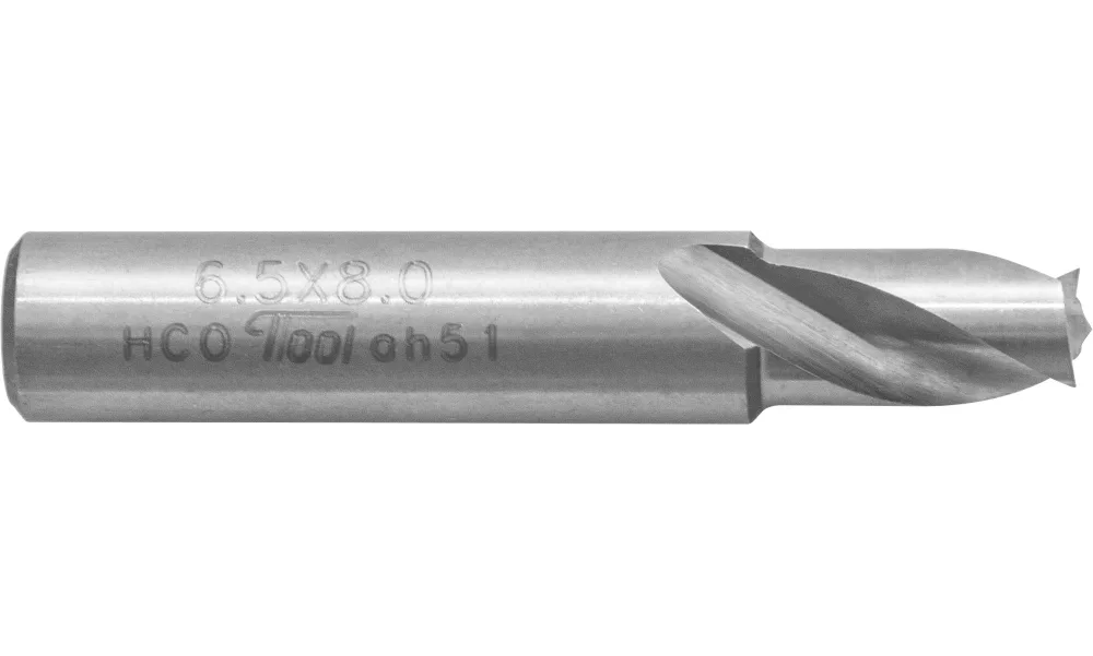 JAZ-7207A Сверло для высверливания сварочной точки HSS Co, d6.5 мм JONNESWAY JAZ7207A