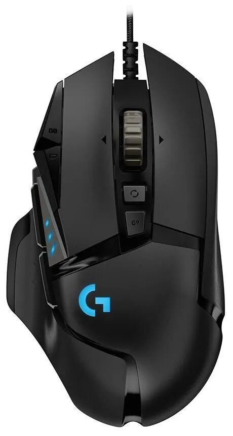 Игровая мышь Logitech G502 Hero Black