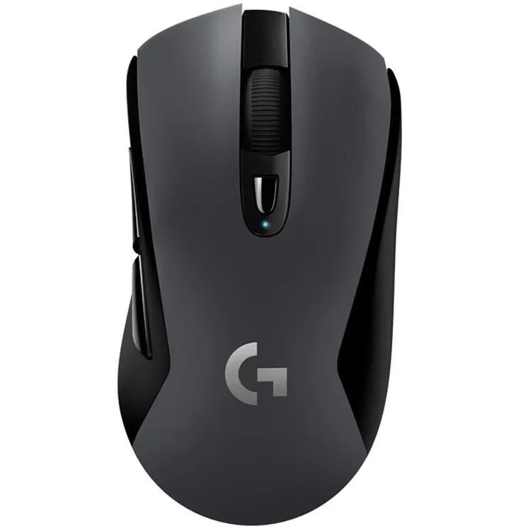 Беспроводная игровая мышь Logitech G603 Lightspeed Black/Gray (910-005105)