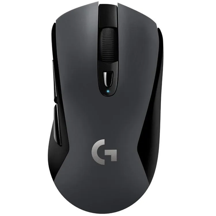 Беспроводная игровая мышь Logitech G603 LIGHTSPEED черный, серый (910-005105)