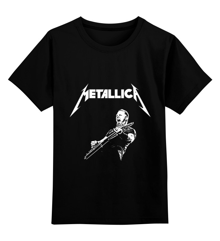 

Футболка детская Printio Metallica цв. черный р. 104, Metallica