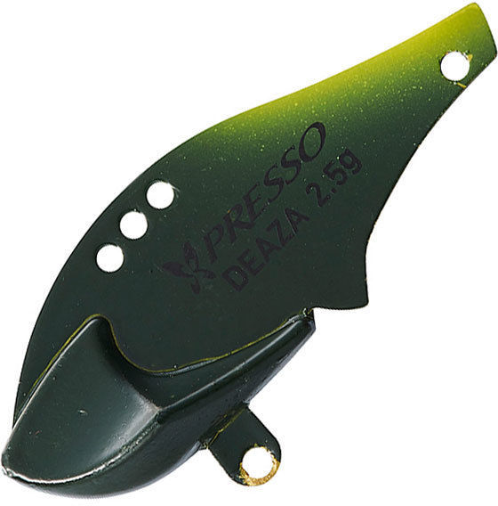 

Цикада Daiwa Deaza 2.5g Dark Green, Deaza
