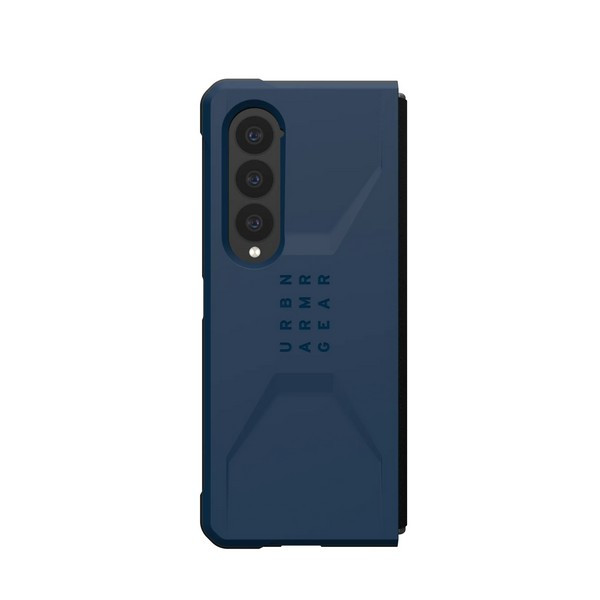 фото Чехол uag civilian для samsung galaxy z fold 4, синий (mallard) (214008115555)