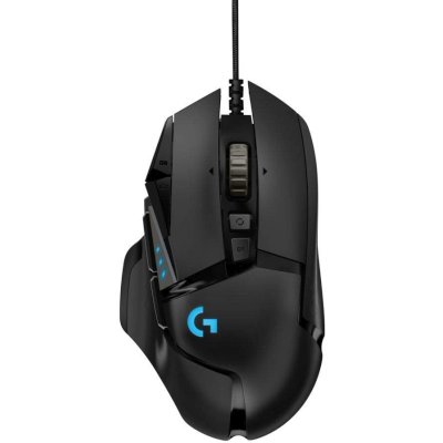 

Игровая мышь Logitech G502 Hero Black (910-005470), G502 Hero