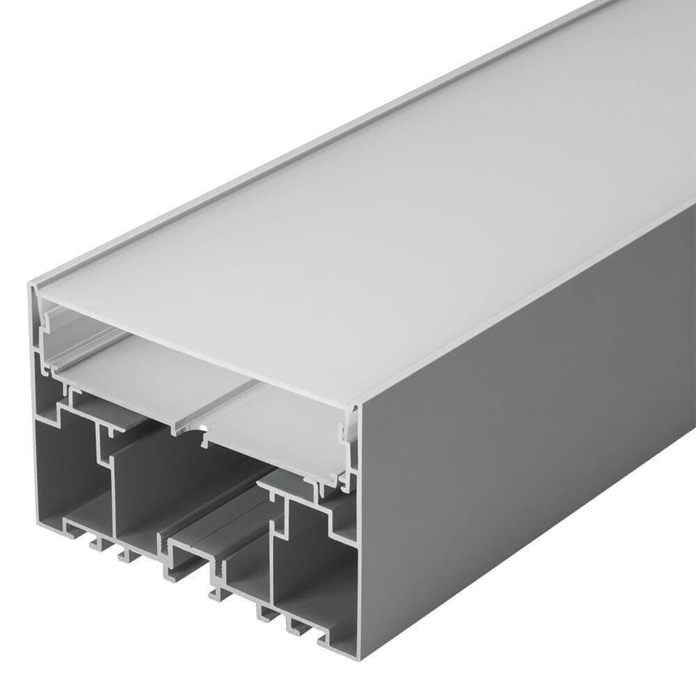 

Профиль с рассеивателем Arlight S2-LINE-10570-2500 ANOD+OPAL 021175