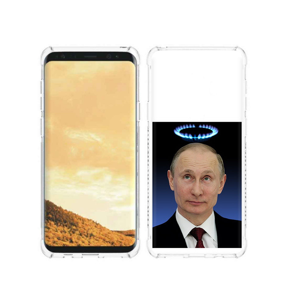 

Чехол MyPads Tocco для Samsung Galaxy S9 святой газ (PT98329.588.594), Прозрачный, Tocco