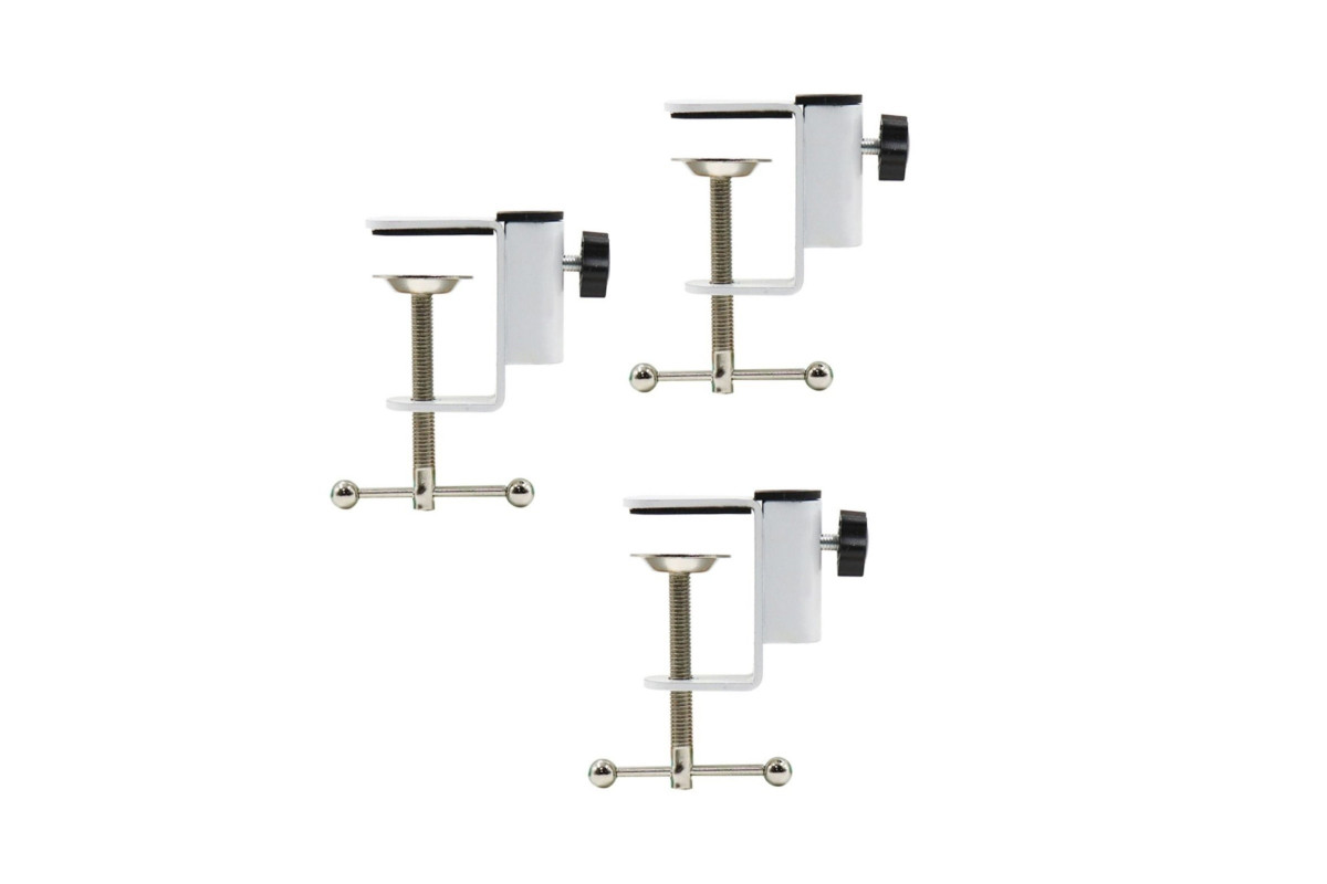 

Струбцина Mobicent MC2ER123211 белая, 2шт, Белый, MC3ER123211