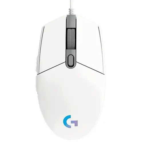 

Игровая мышь Logitech G102 Lightsync White, G102 Lightsync