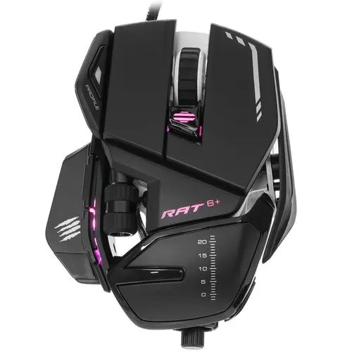 

Игровая мышь Mad Catz R.A.T. 6+ Black, R.A.T. 6+