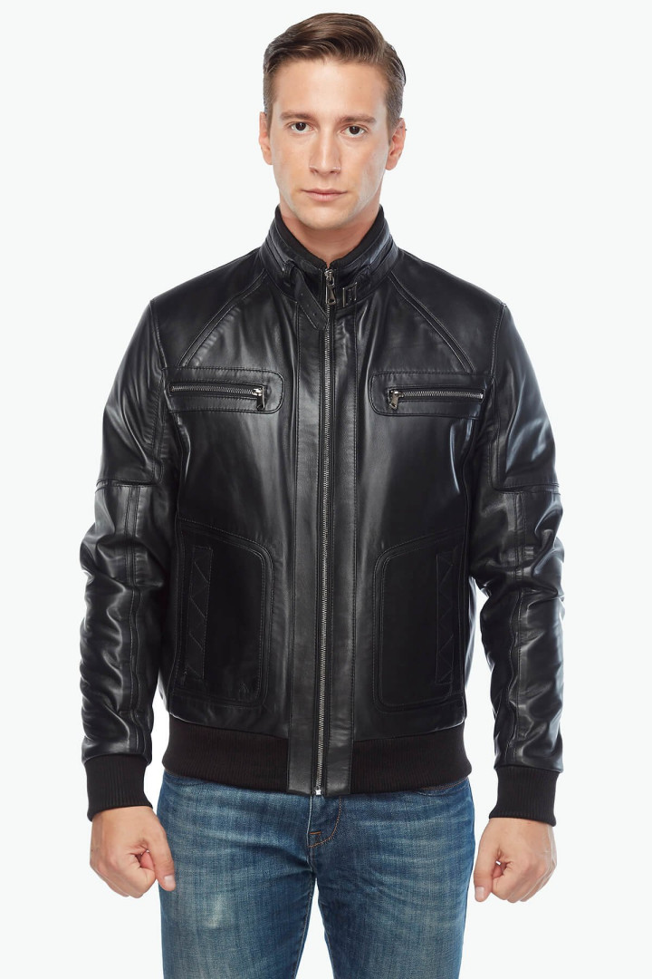 Куртка мужская Deriza 35-FenixS черная XS (доставка из-за рубежа)