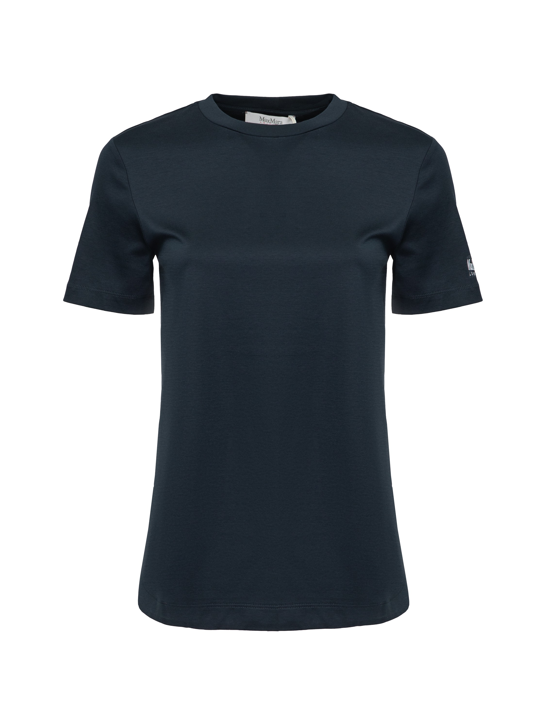 

Футболка женская Max Mara 2339410736 черная S, Черный, 2339410736