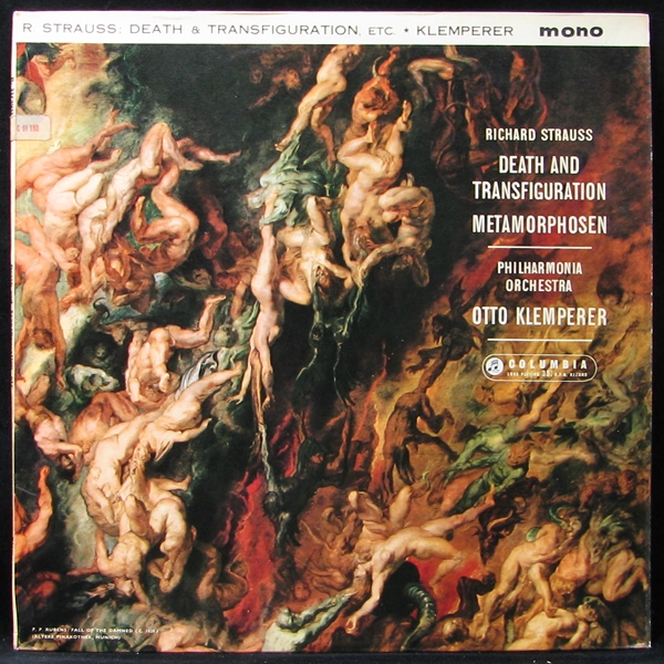 Otto Klemperer - Strauss: Death And Transfiguration Metamorphosen (mono) (LP)