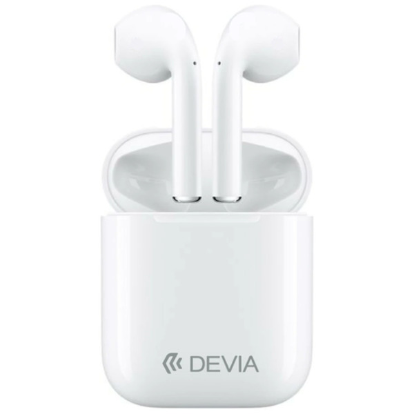 фото Беспроводные наушники devia v5 white