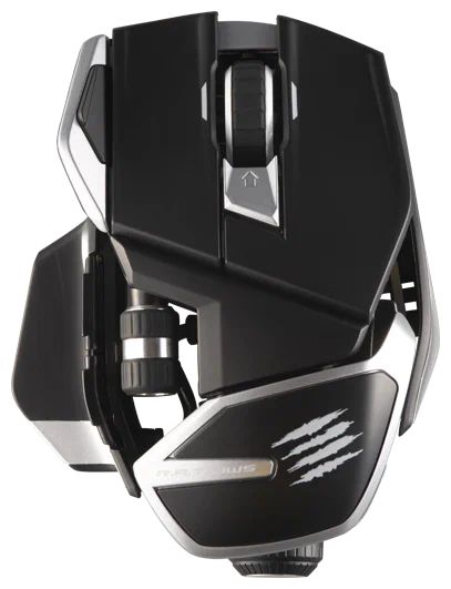 Беспроводная игровая мышь Mad Catz R.A.T. DWS Black (MR07DHINBL000-0)