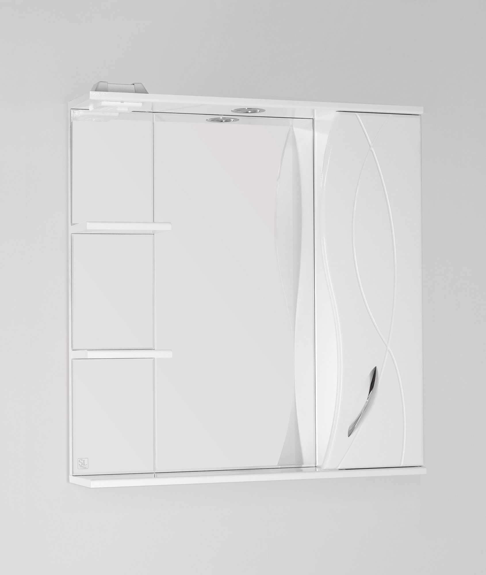 

Зеркало-шкаф Style Line Амелия 75x83 LED