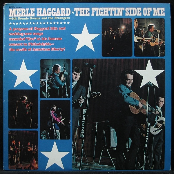 Merle Haggard - Fightin' Side Of Me (LP)