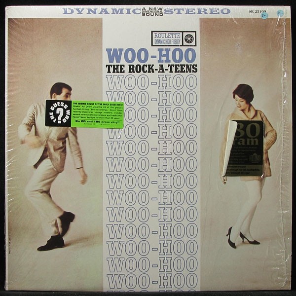 Rock-A-Teens - Woo-Hoo (LP)