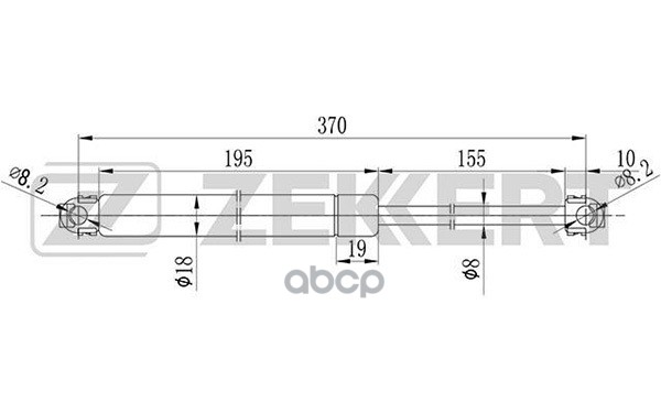 

Амортизатор Багажника Zekkert Gf1004 Bmw 5 (E34) 87- Zekkert арт. GF1004