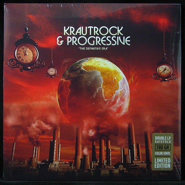 

V/A - Krautrock & Progressive The Definitive Era (2LP)