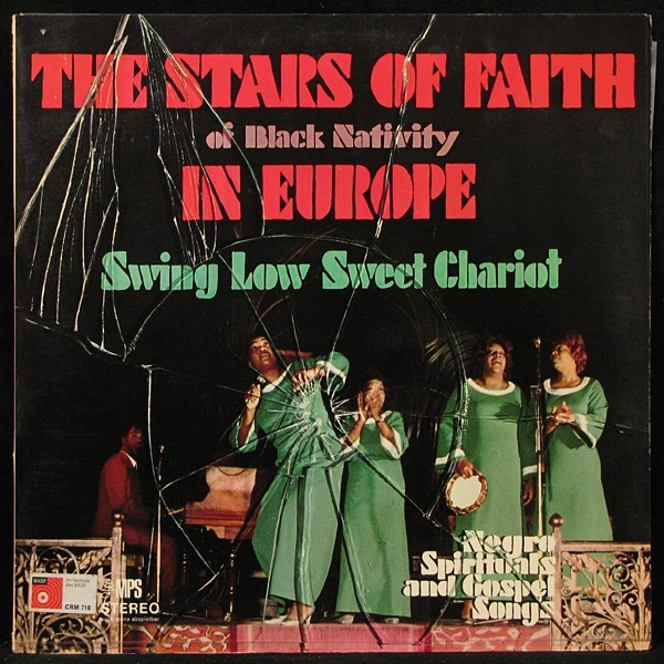 

Stars Of Faith Of Black Nativity - Swing Low Sweet Chariot (LP)