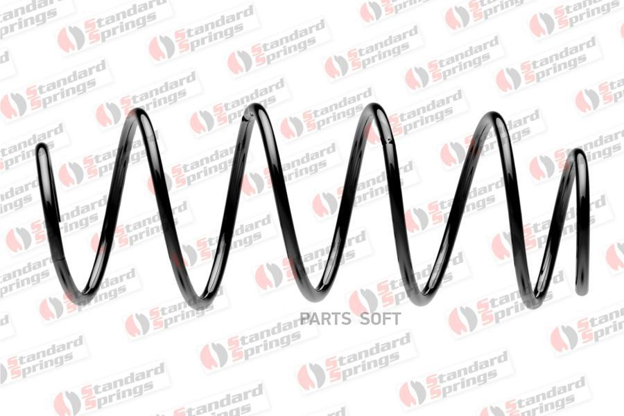 

STANDARD SPRINGS Пружина подвески Standard Springs st106040f