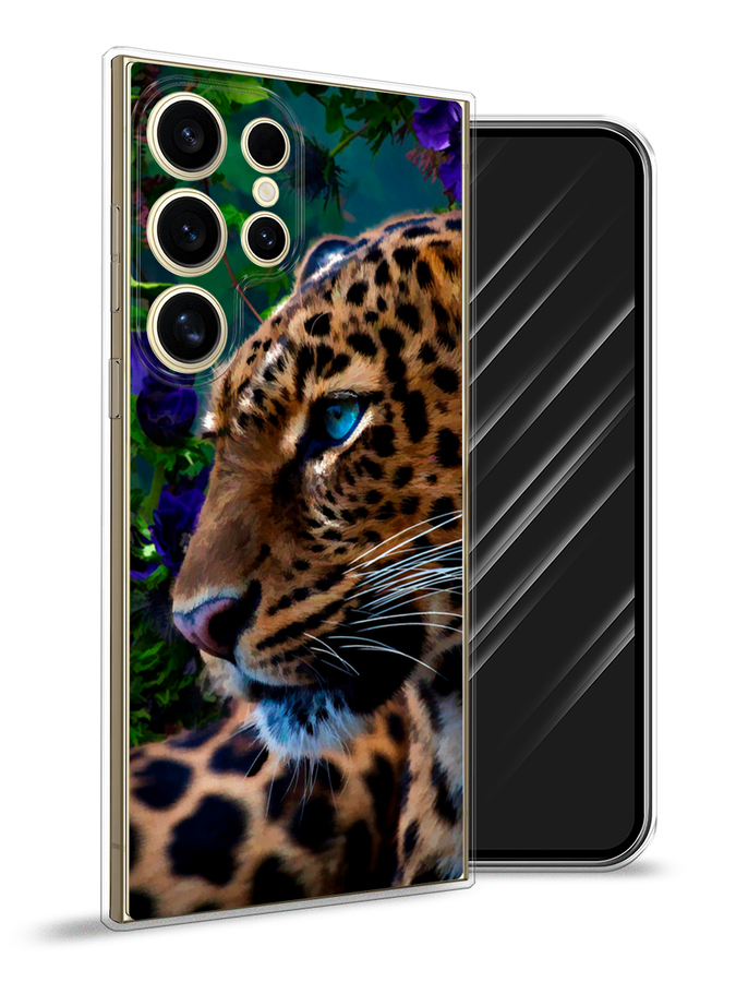 

Чехол Awog на Samsung Galaxy S24 Ultra "Хищный взгляд", Оранжевый;зеленый;фиолетовый, 2109250-1