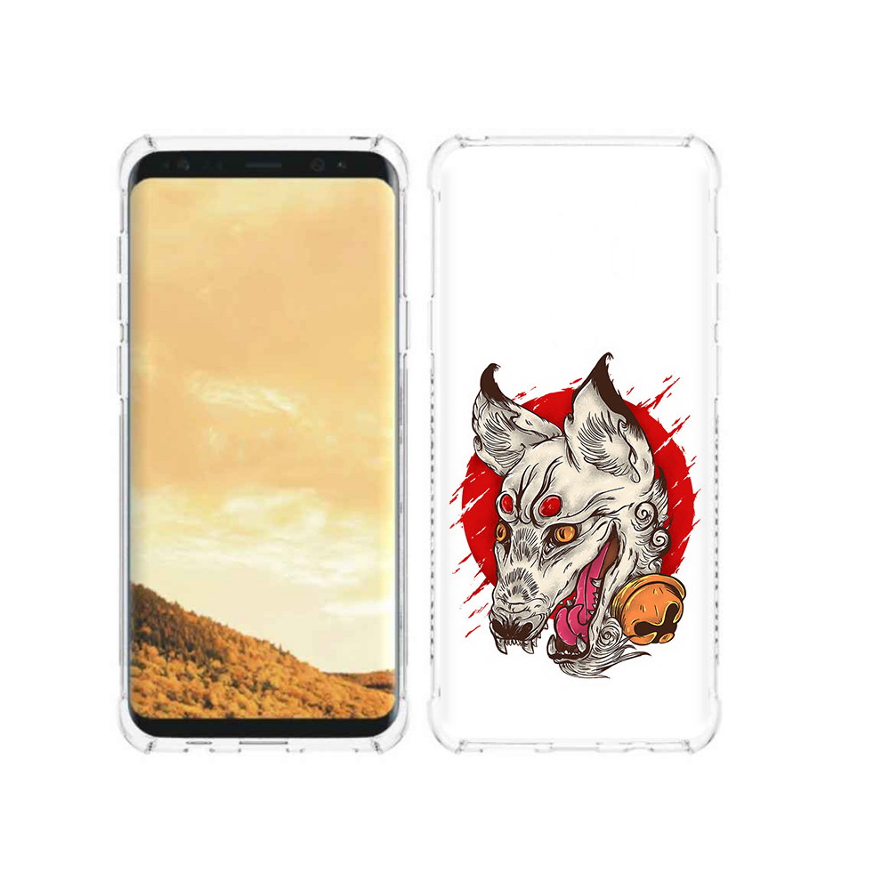 

Чехол MyPads Tocco для Samsung Galaxy S9 страшная собака (PT98329.588.627), Прозрачный, Tocco