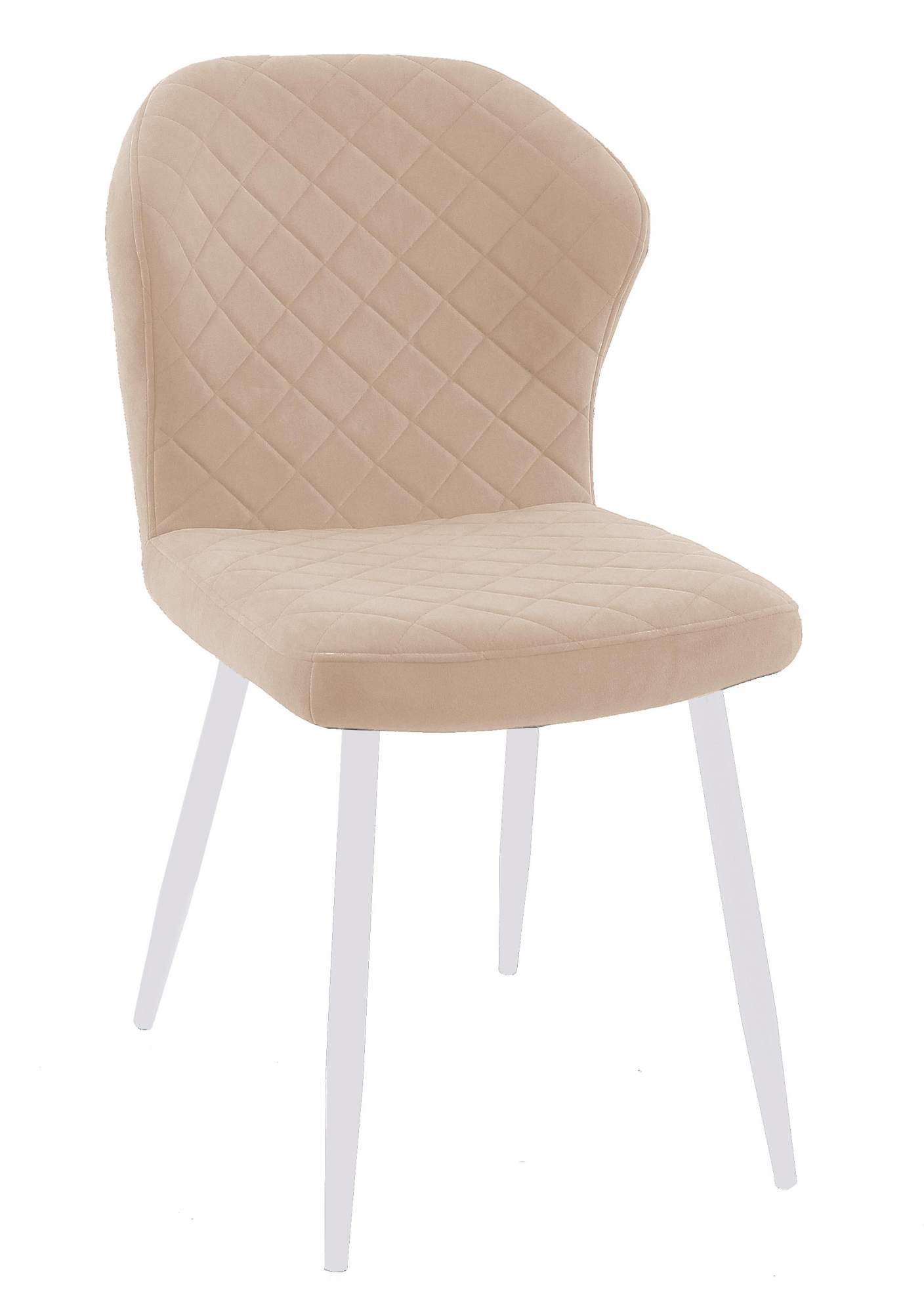 

Стул DIKLINE черный микровелюр 35x45x86 см