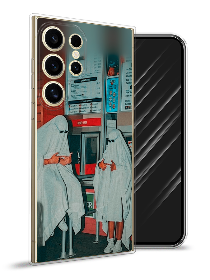 

Чехол Awog на Samsung Galaxy S24 Ultra "Chillin Killin", Красный, 2109250-1