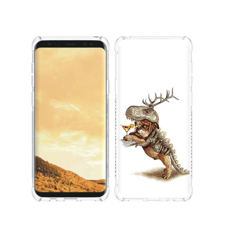 Чехол MyPads Tocco для Samsung Galaxy S9 тематическая вечеринка (PT98329.588.638)