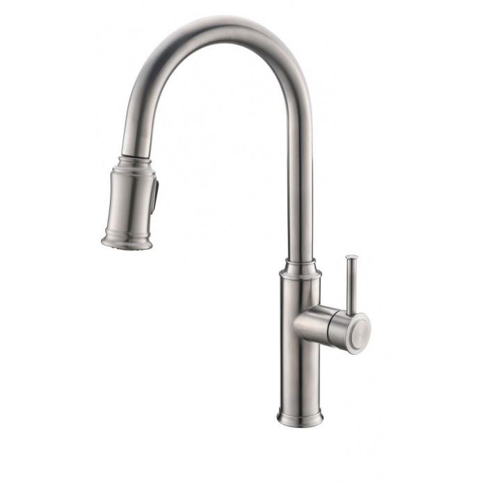 

Смеситель для кухни BelBagno BB-LAM58-IN, Серебристый