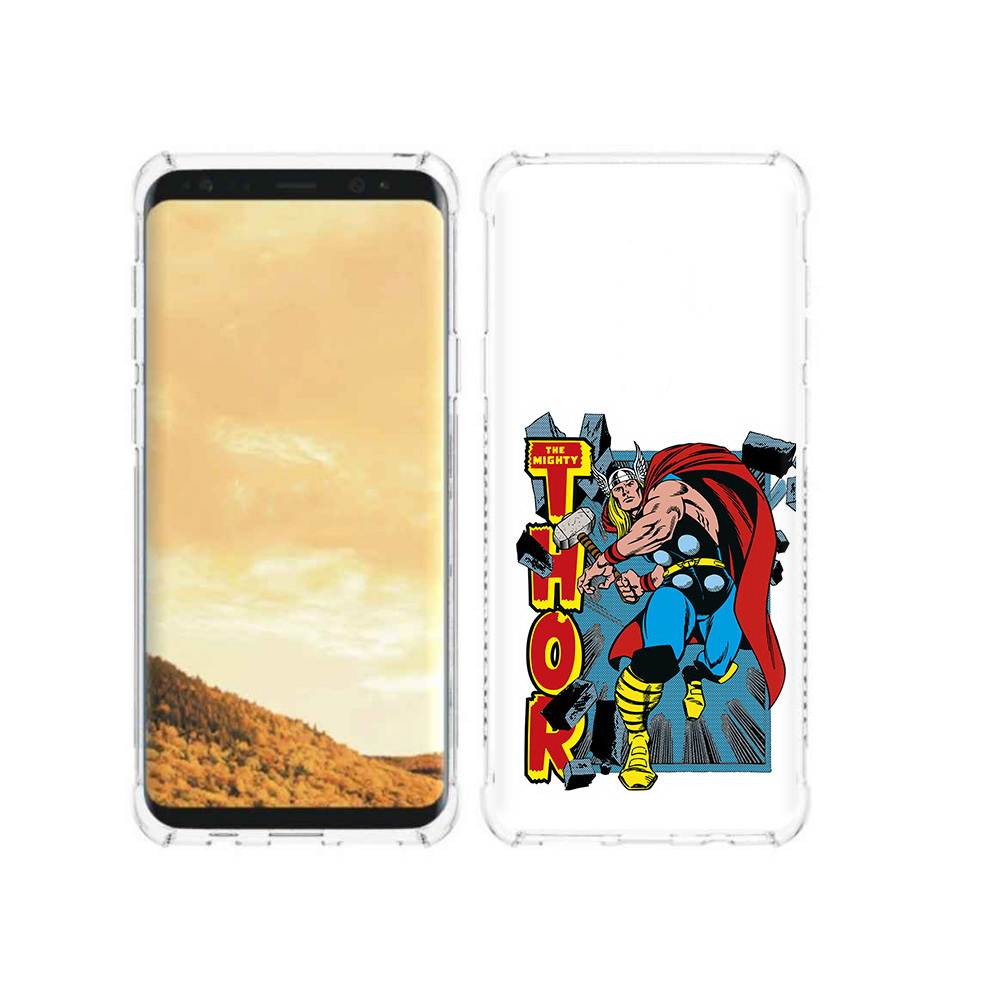 Чехол MyPads Tocco для Samsung Galaxy S9 тор комикс (PT98329.588.645)