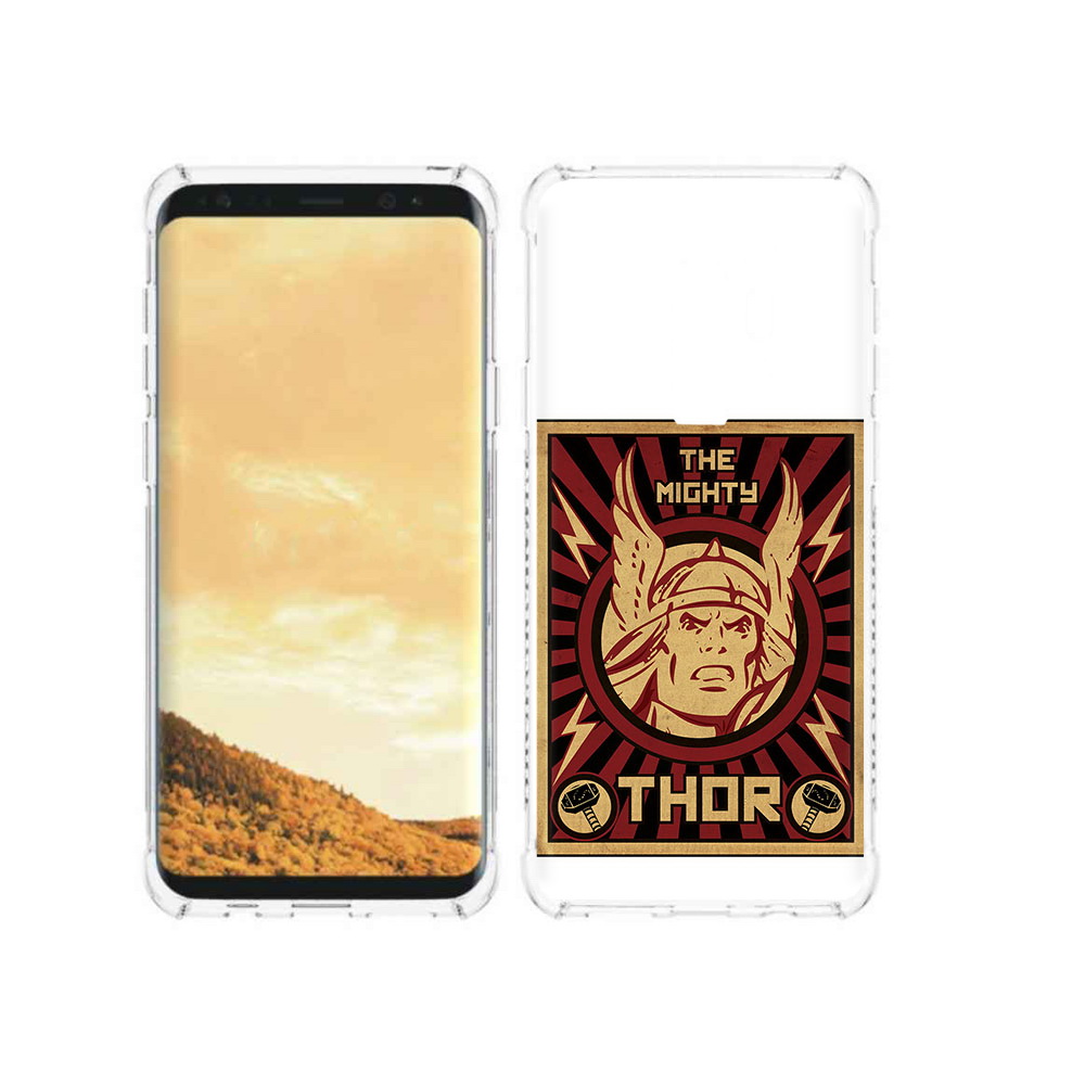 

Чехол MyPads Tocco для Samsung Galaxy S9 тор лицо (PT98329.588.646), Прозрачный, Tocco