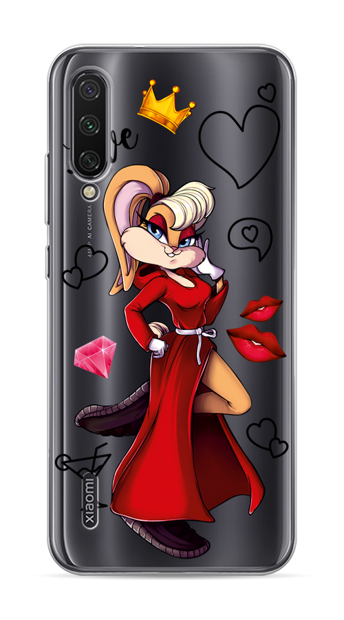

Чехол на Xiaomi Mi CC9E "Rich Lola Bunny", Красный;бежевый;оранжевый, 36050-6