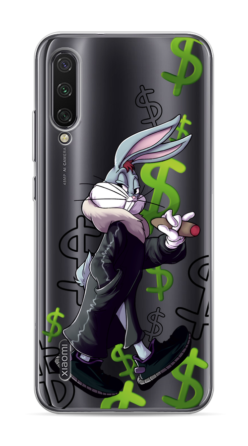 

Чехол на Xiaomi Mi CC9E "Rich Bugs Bunny", Зеленый;черный;голубой, 36050-6