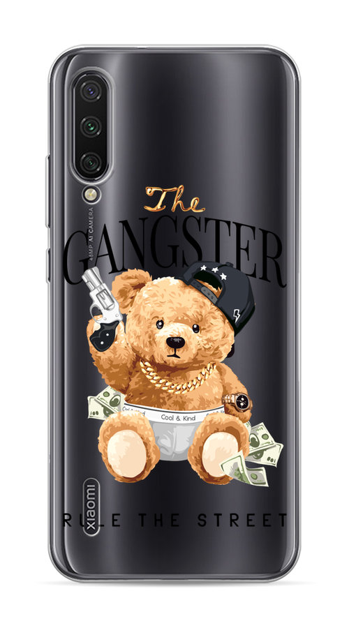 

Чехол на Xiaomi Mi CC9E "The Gangster", Бежевый;серый;черный, 36050-6