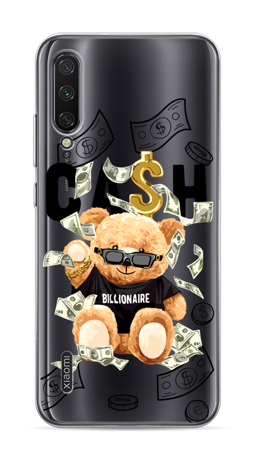 

Чехол на Xiaomi Mi CC9E "Big cash", Черный;серый;бежевый, 36050-6