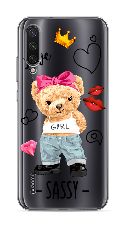 

Чехол на Xiaomi Mi CC9E "Sugar Mommy", Голубой;белый;розовый, 36050-6