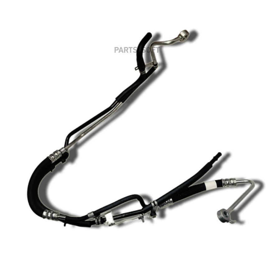 Шланг Гур Высокого Давления Mazda 3 Bl 09-13 RUEI RUBBY132410