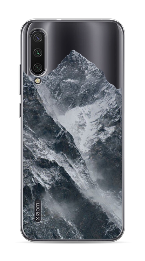 

Чехол на Xiaomi Mi CC9E "Горы арт 4", Серый;бежевый, 36050-2