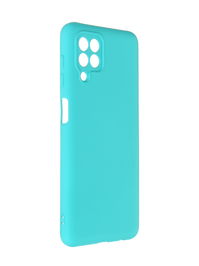 фото Чехол neypo для samsung a22 (2021) silicone 2.0mm turquoise nsc23080