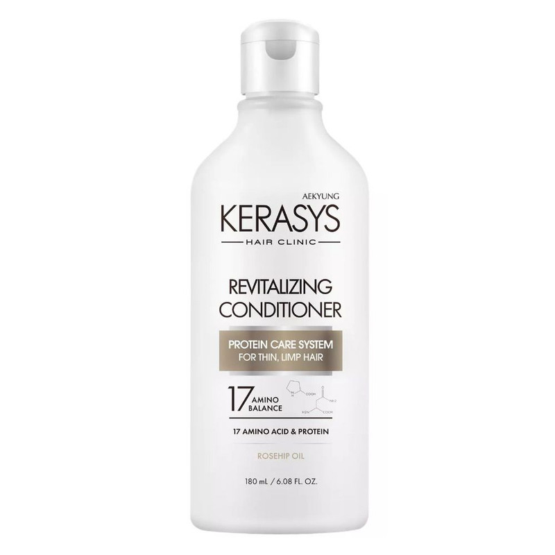 Кондиционер для волос KeraSys Hair Clinic System Revitalizing 180 мл