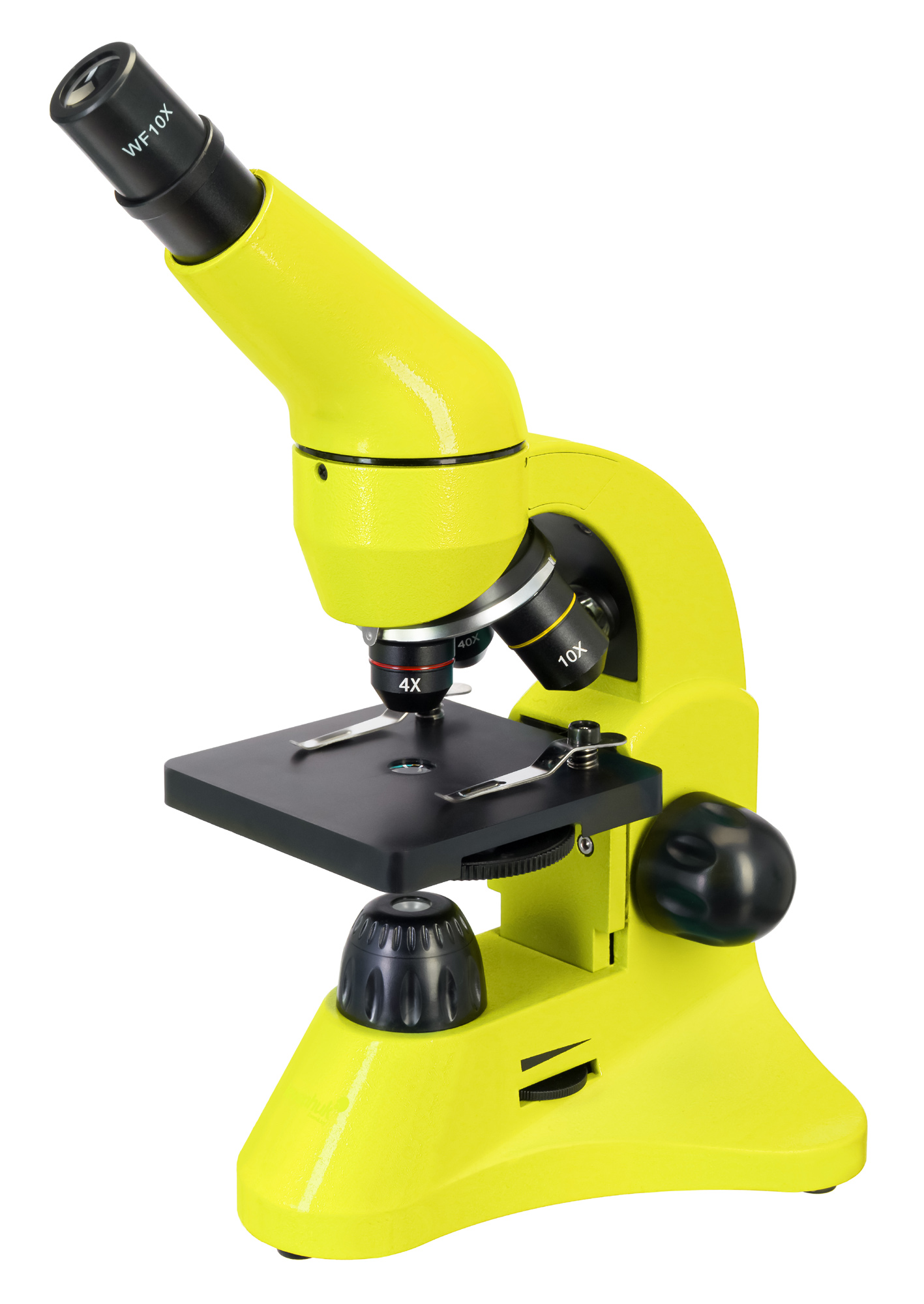 Микроскоп Levenhuk Rainbow 50L Lime\Лайм микроскоп levenhuk labzz m101 lime лайм