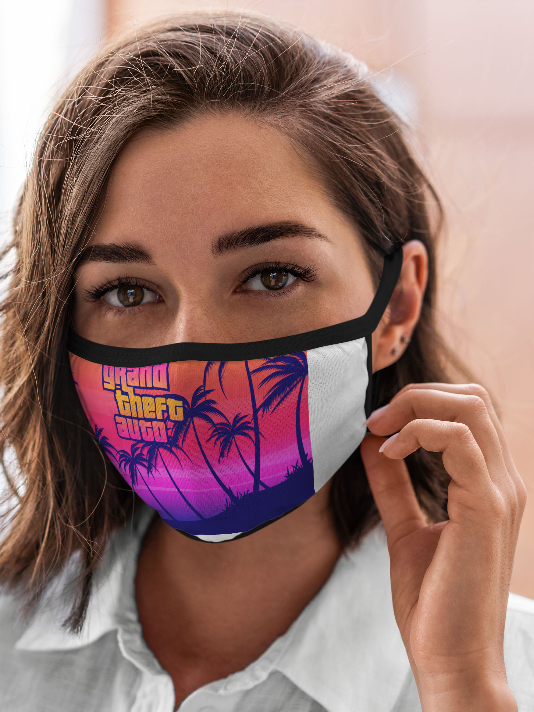 

Многоразовая маска унисекс Burnettie Gta, Разноцветный, Gta
