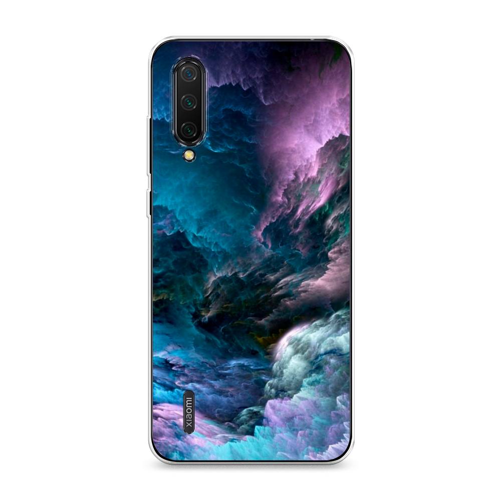 

Чехол на Xiaomi Mi CC9 "Загадочное небо", Синий;фиолетовый, 36150-2