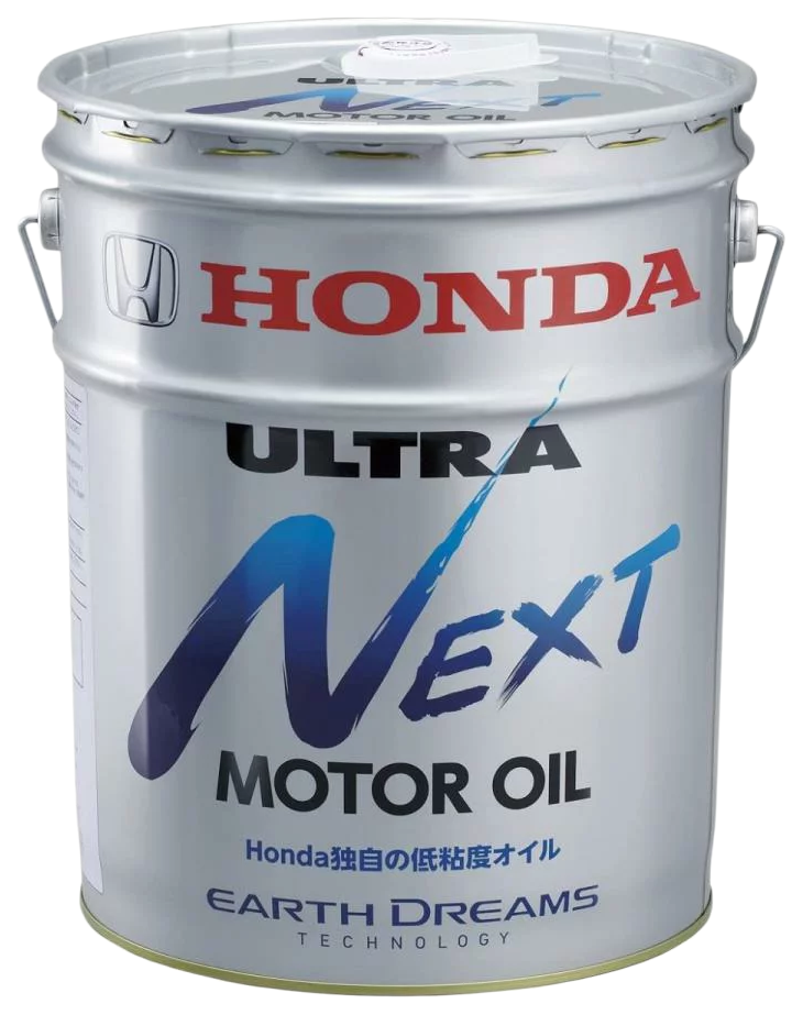 фото Honda масло моторное синтетическое ultra next 0w-7.5 20l 0821599977