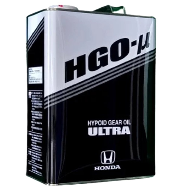 фото Масло трансмиссионное honda ultra hgo-μ (мю) 4l 08293-99964