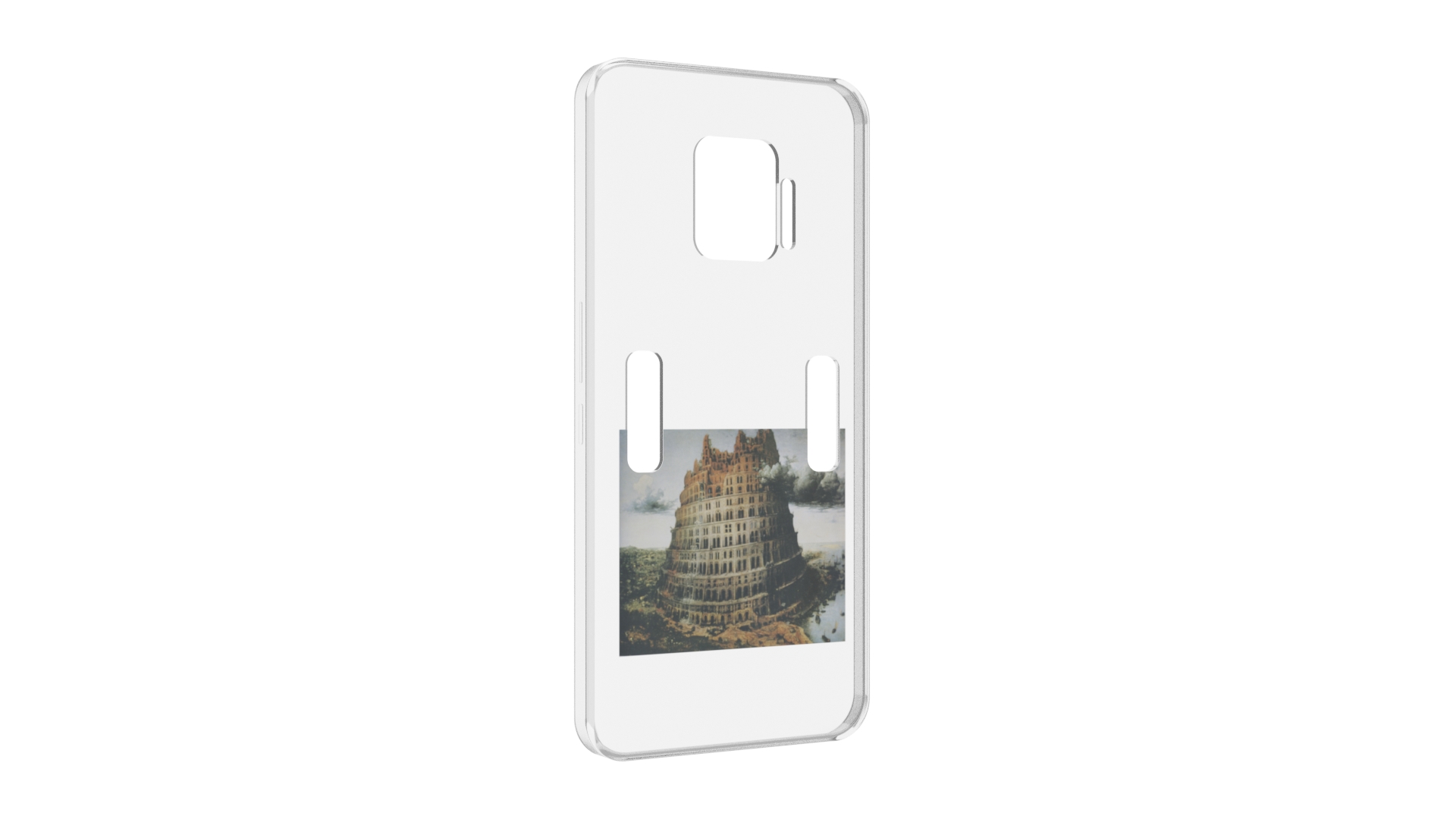 

Чехол MyPads Горгород Oxxxymiron для ZTE Nubia Red Magic 7 Pro, Прозрачный, Tocco