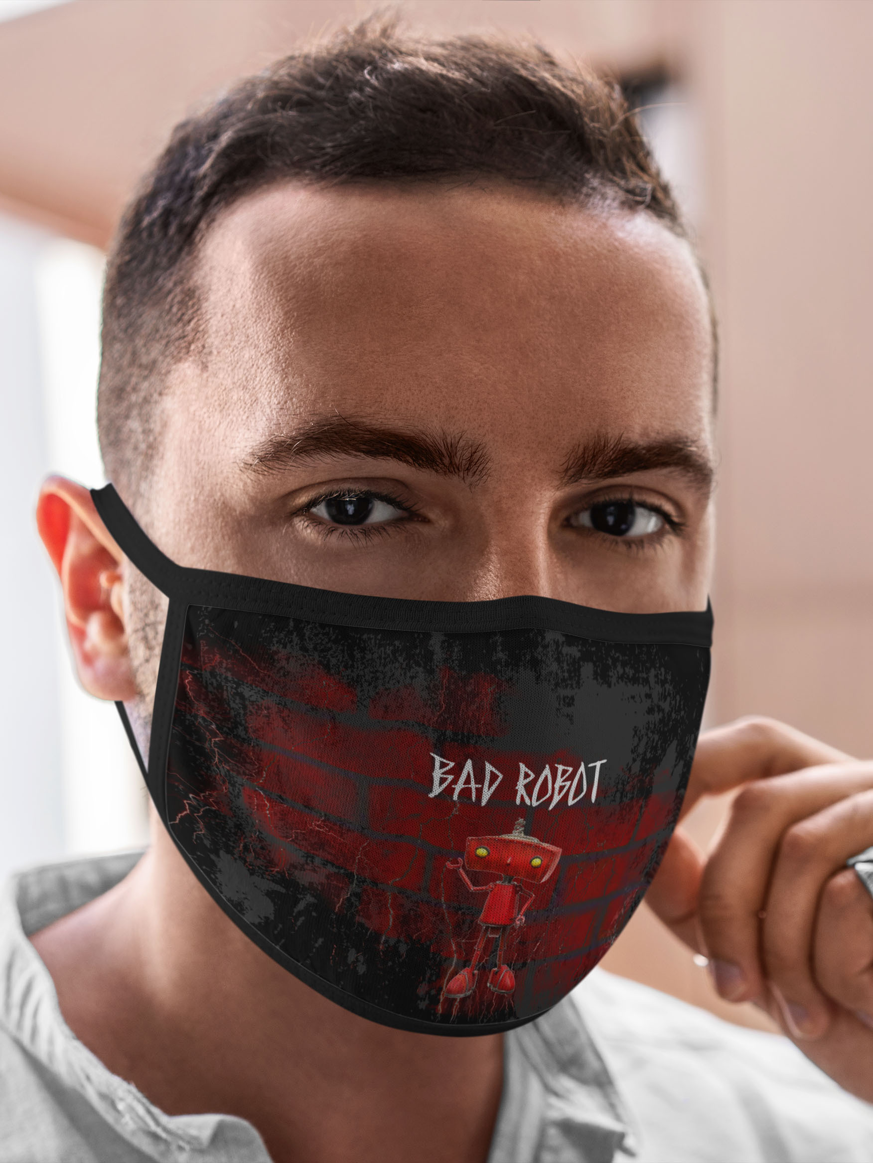 

Многоразовая маска унисекс Burnettie Bad Robot, Разноцветный, Bad Robot